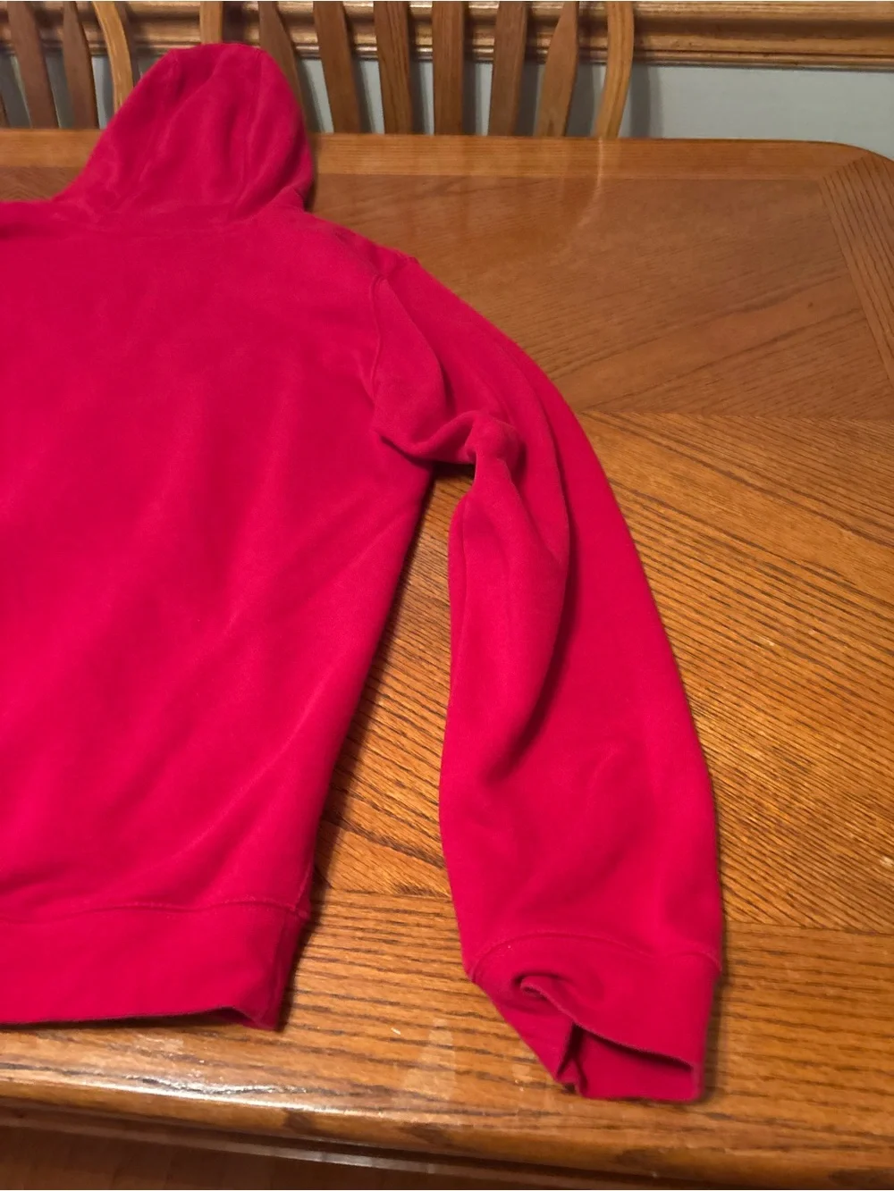 Nike Philadelphia Phillies MLB Red Pullover Hoodie – Men's Size Large (L)